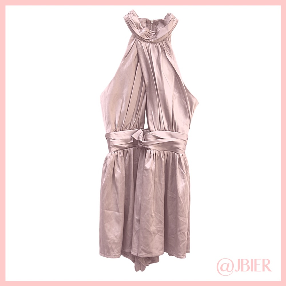 Debbie Dabble Rose Romper